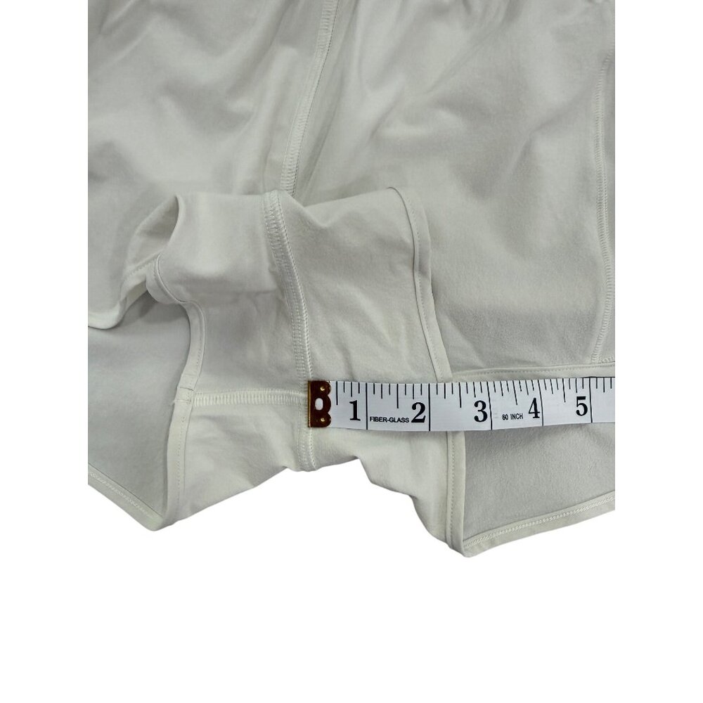 Lululemon Womens Hotty Hot LR Short 2.5" Lined Bone Running Size 14 NEW - Picture 7 of 7